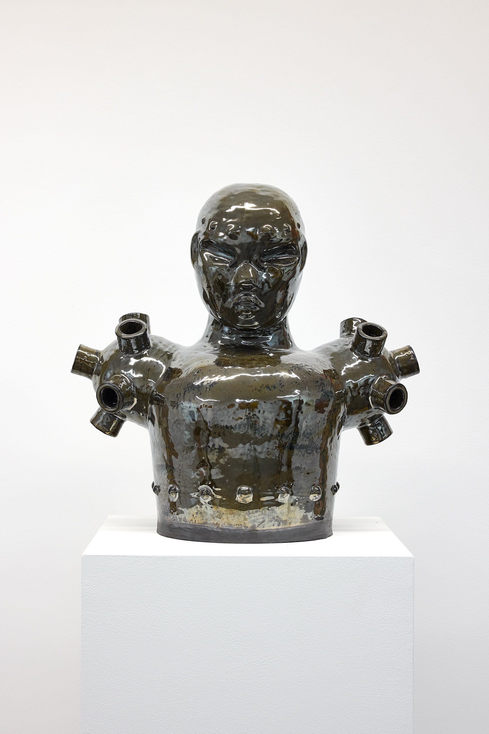 Eartha, (2023) 9 x 16 x 17 in. Ceramics