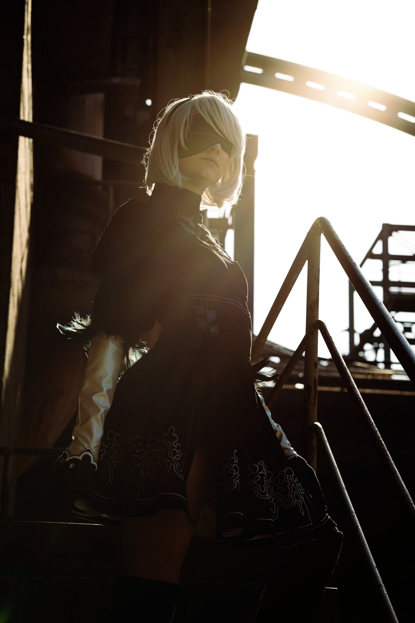 YoRHa No.2 Type B (@galaxy_bae_)