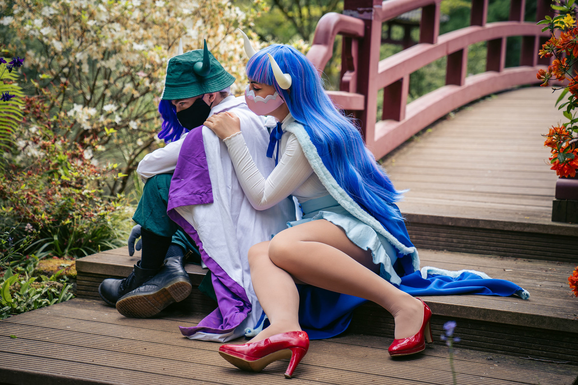 Page One (@auralight_cos) & Ulti (@karpowskaja)