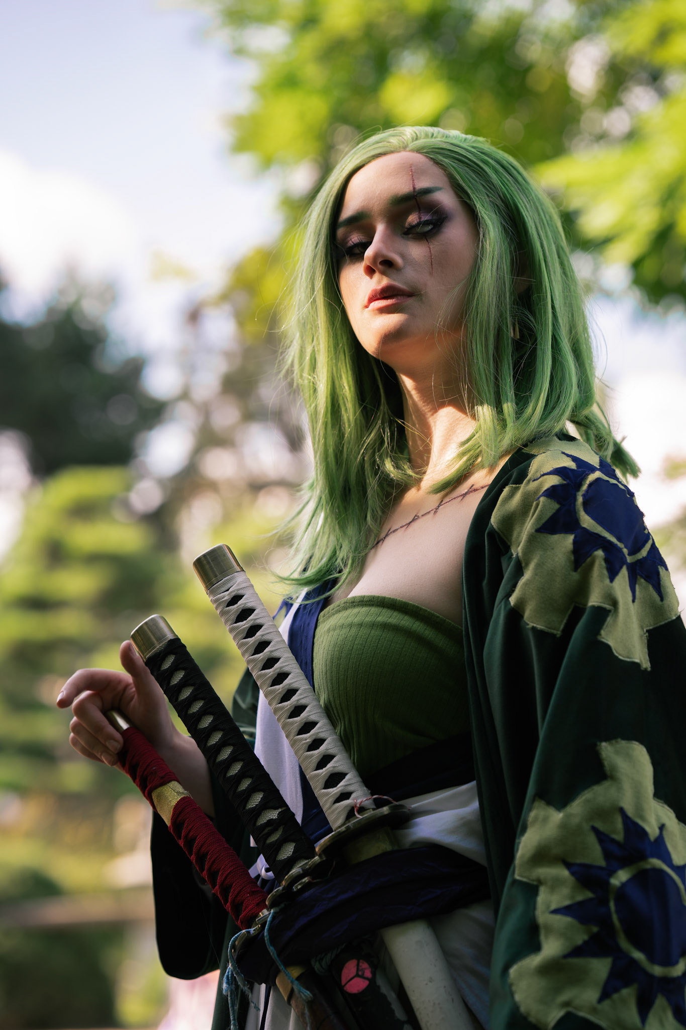 Zoro (@sammycosplay)