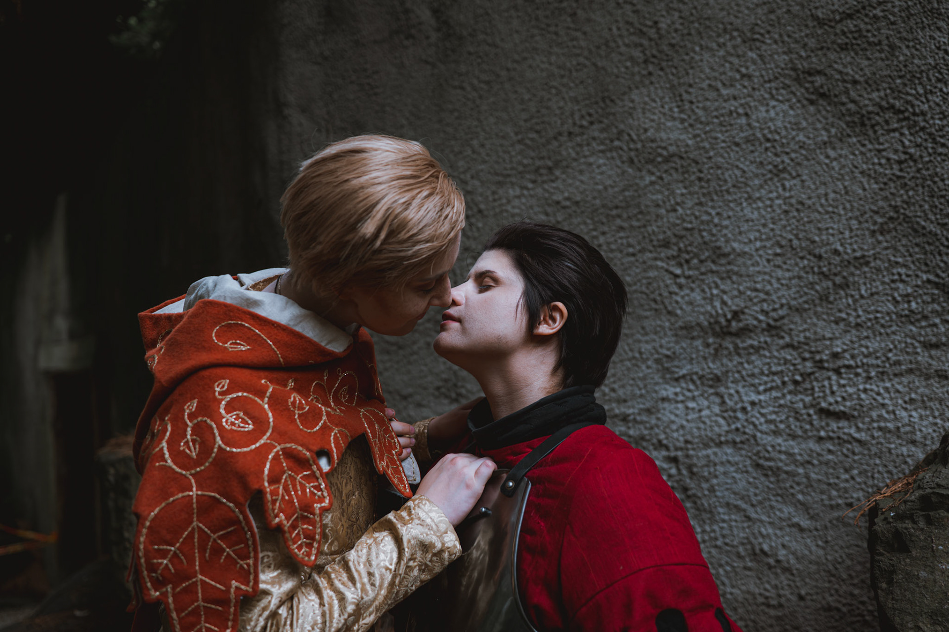 Hans & Henry (@shuralou & @komorichu)