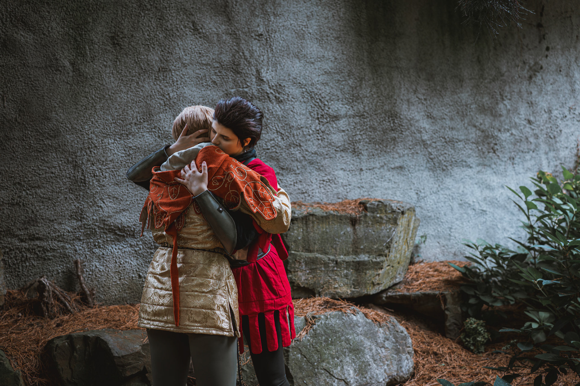 Hans & Henry (@shuralou & @komorichu)