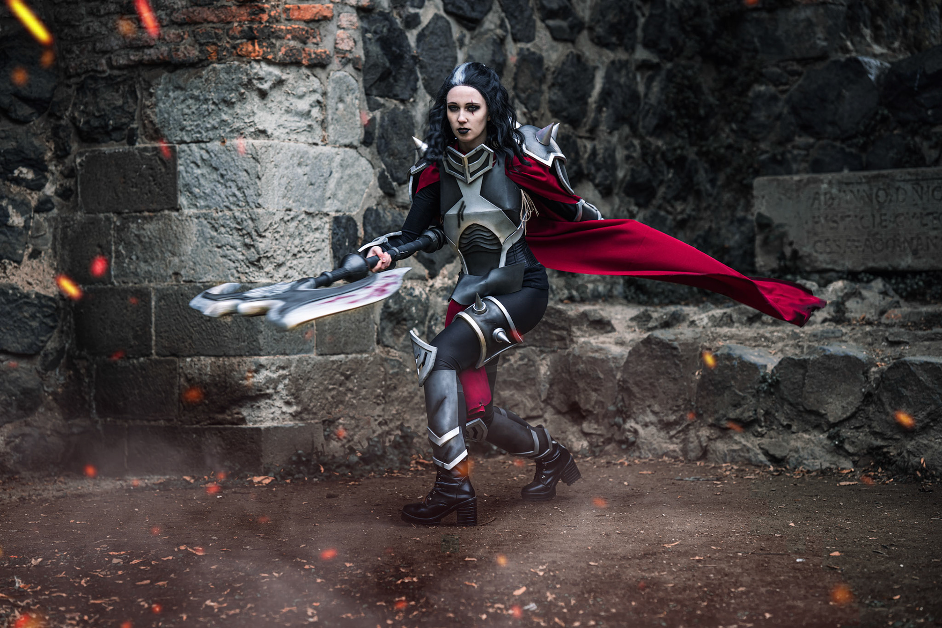 Darius (@mirana_cos)