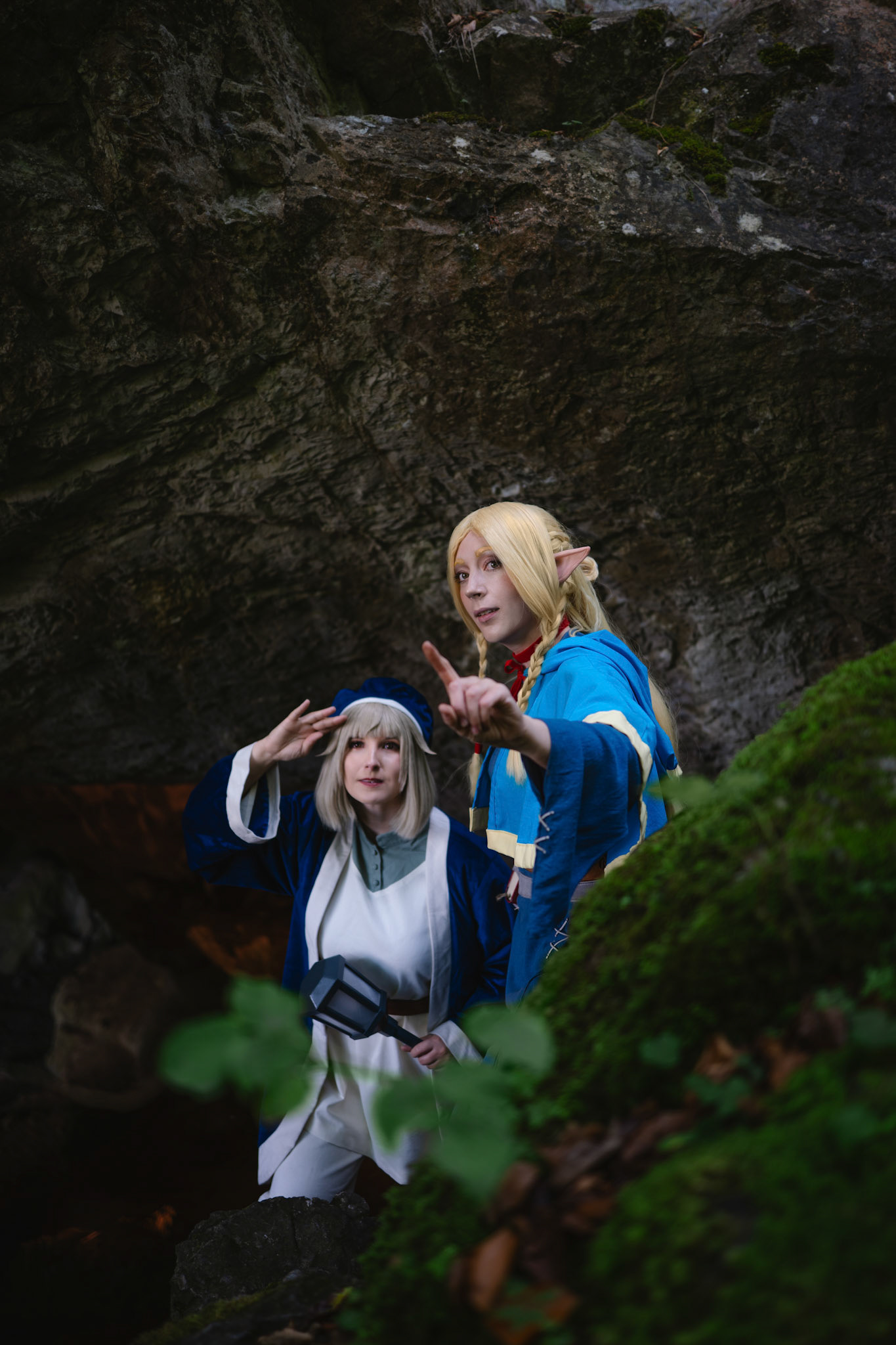 Falin (@sahhki) & Marcille (@martagocosplay)