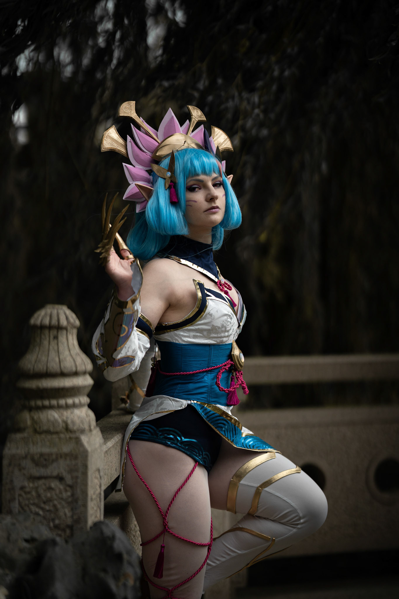 Spirit Blossom Evelynn (@sera_inaa)