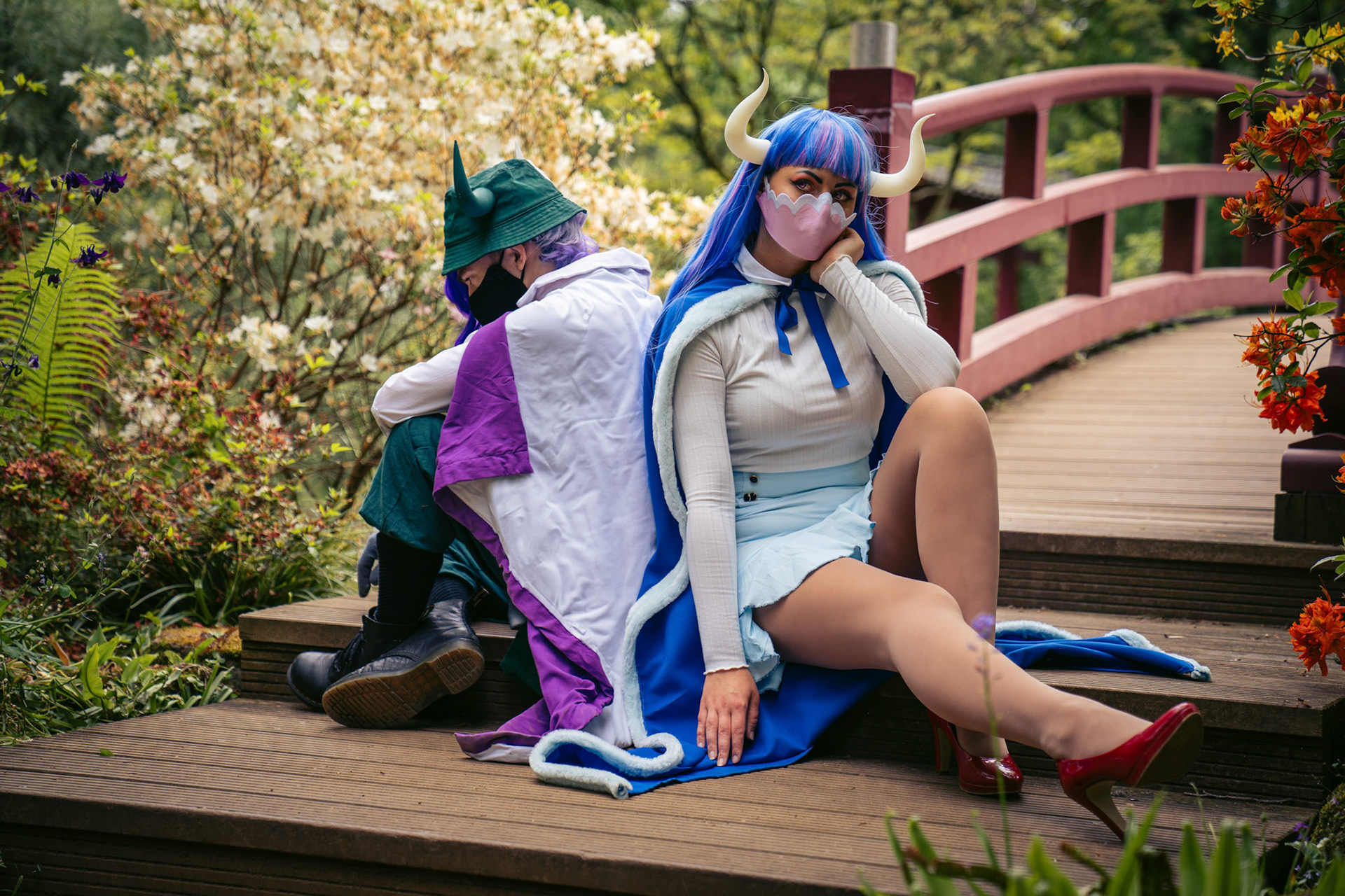 Page One (@auralight_cos) & Ulti (@karpowskaja)