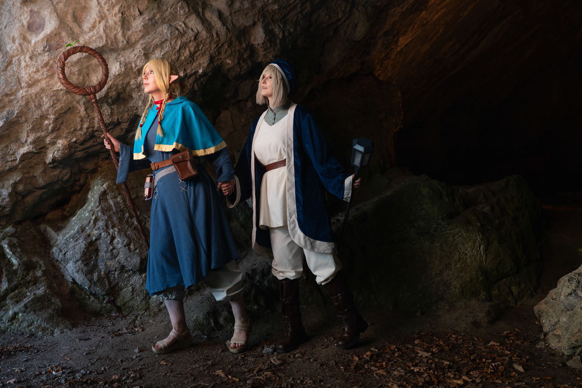 Falin (@sahhki) & Marcille (@martagocosplay)