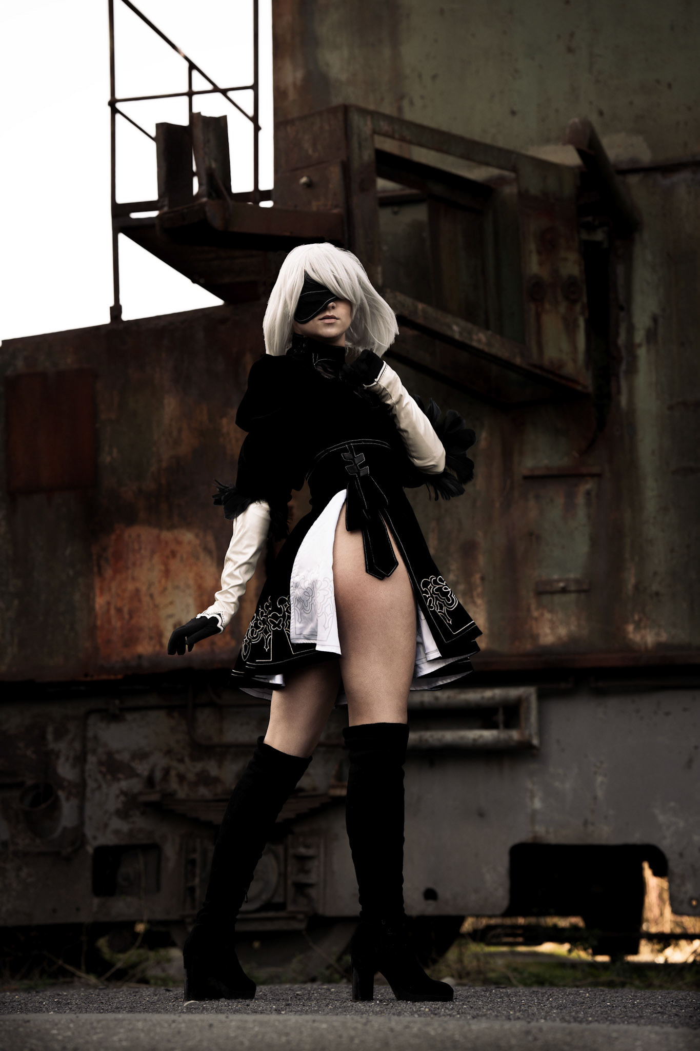 YoRHa No.2 Type B (@galaxy_bae_)