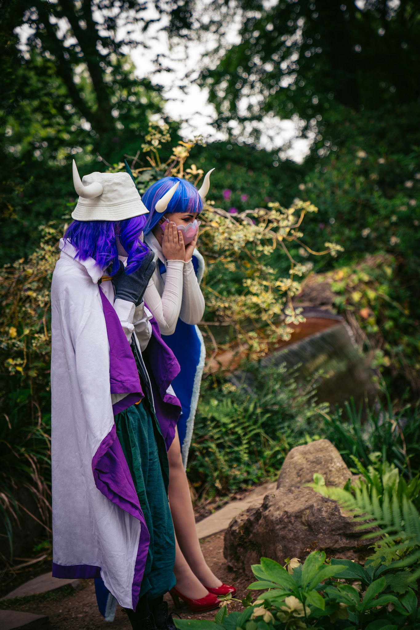 Page One (@auralight_cos) & Ulti (@karpowskaja)