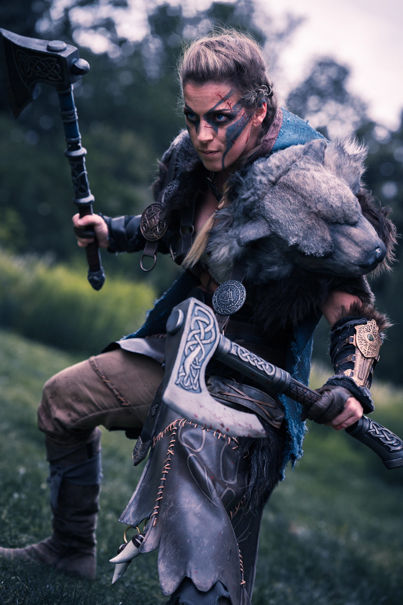 Viking (@cosmate_creations)