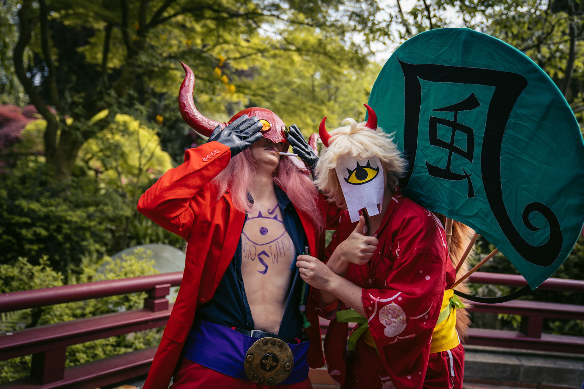 Who's who (@_diamagna_) & Bao Huang (@sellipd)