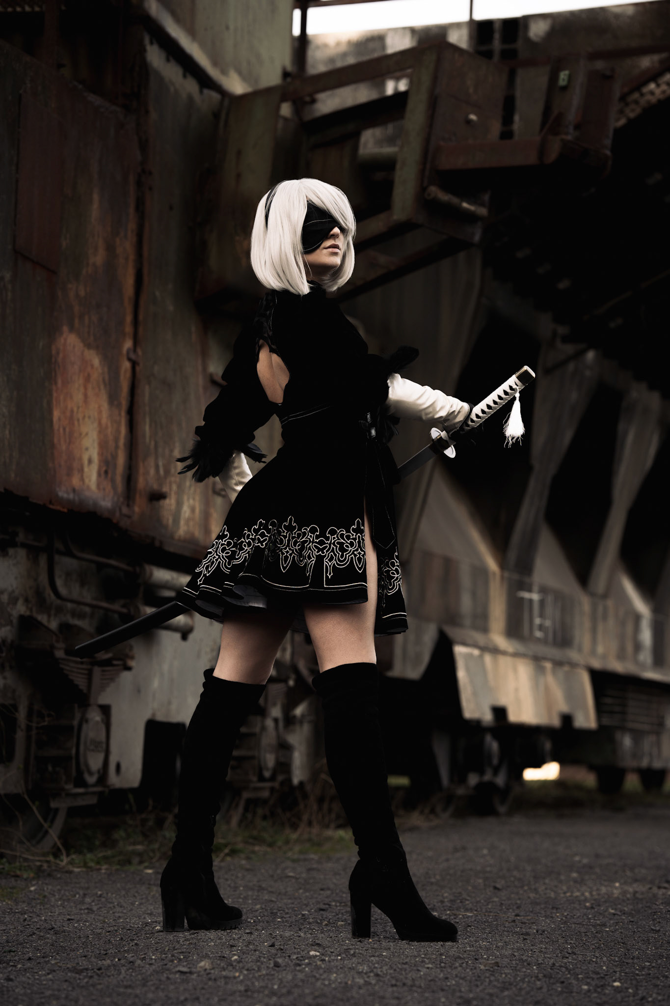 YoRHa No.2 Type B (@galaxy_bae_)