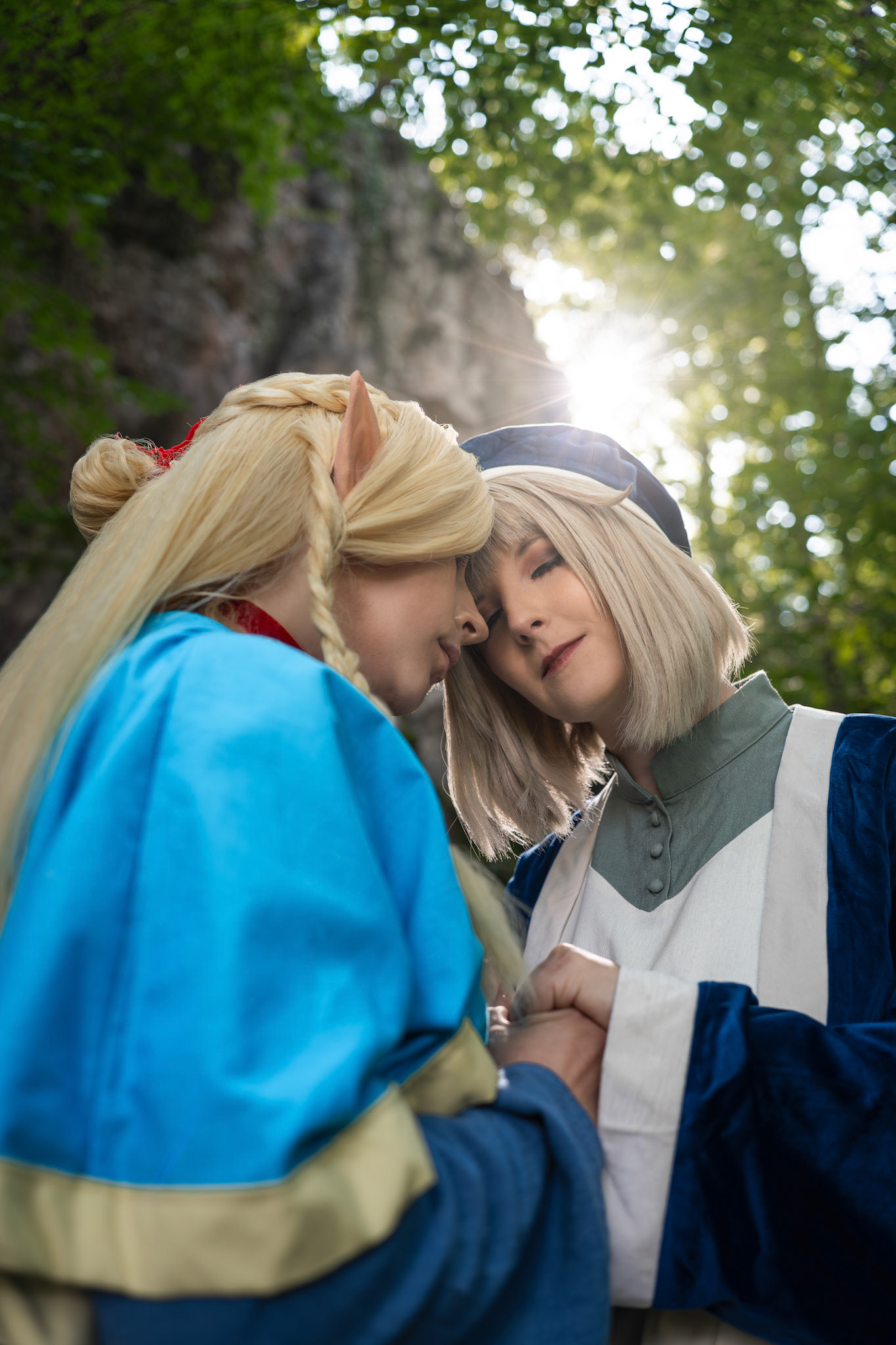 Falin (@sahhki) & Marcille (@martagocosplay)