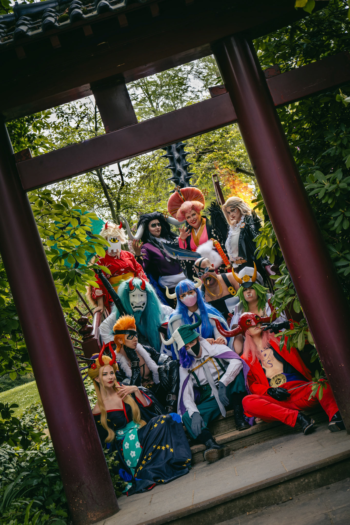 Alle zusammen - Minako Doppelt :D