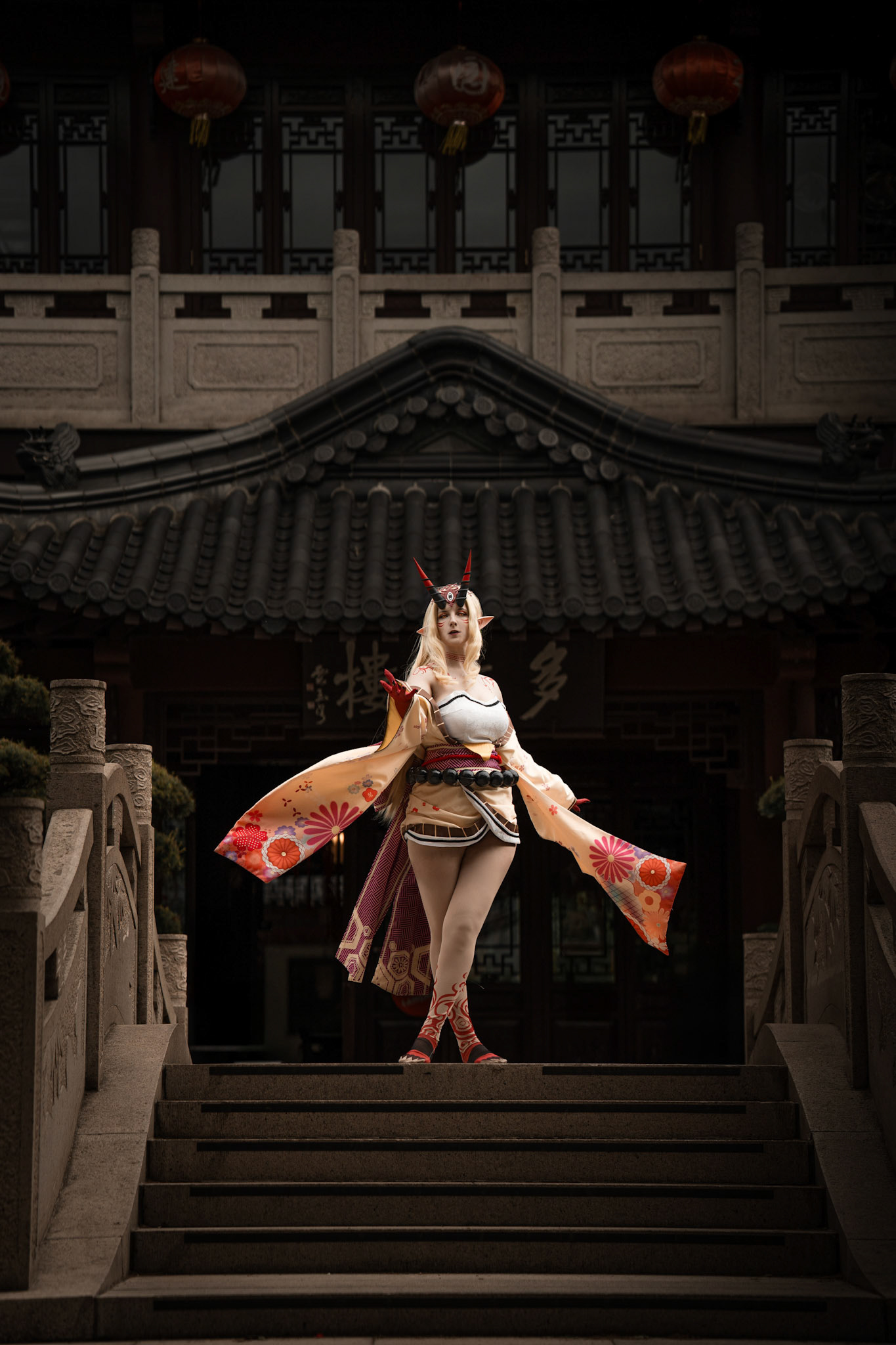 Ibaraki Douji (@sahhki)