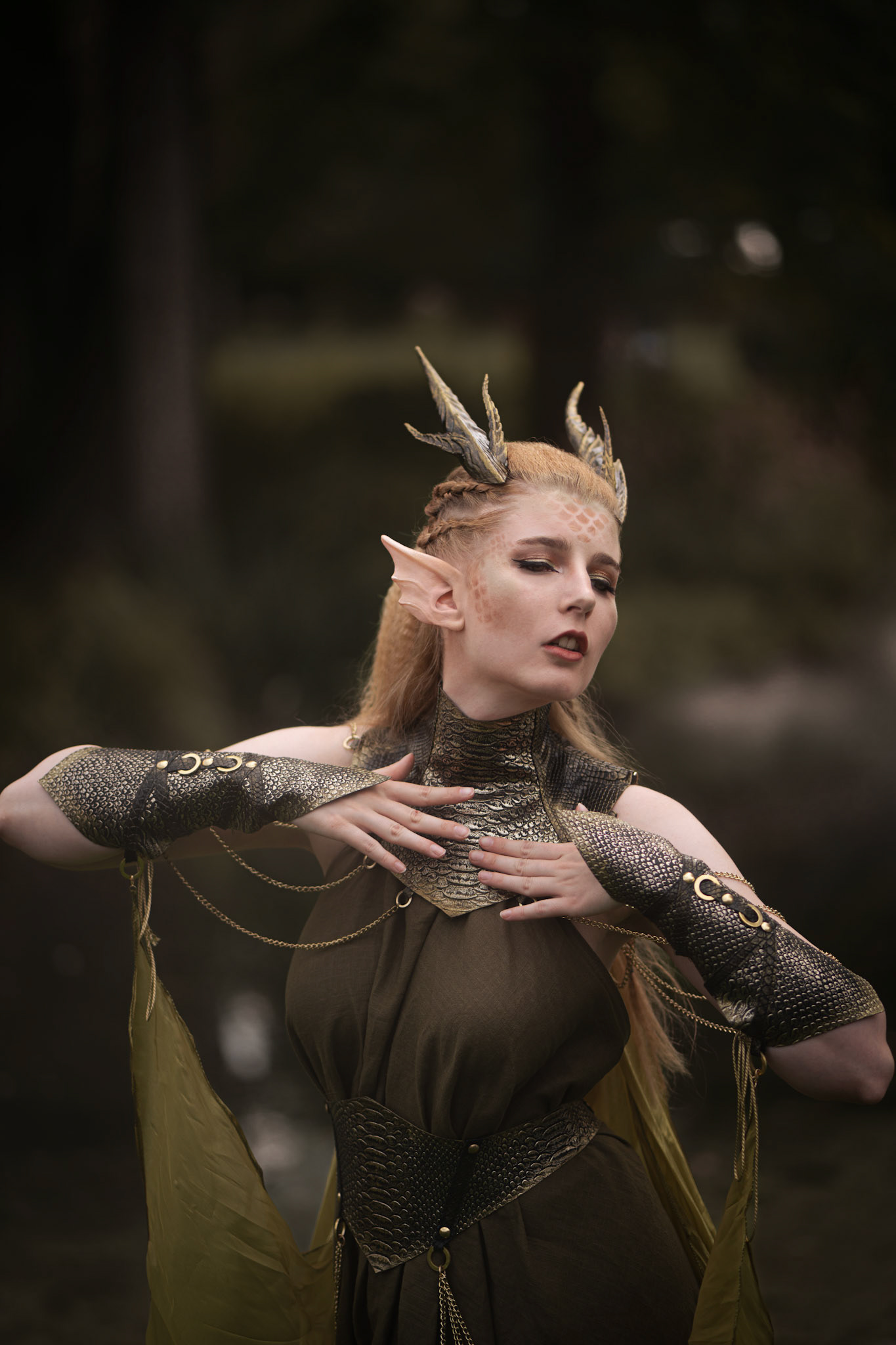 Dragon gods (@sweet_summer_cosplay)