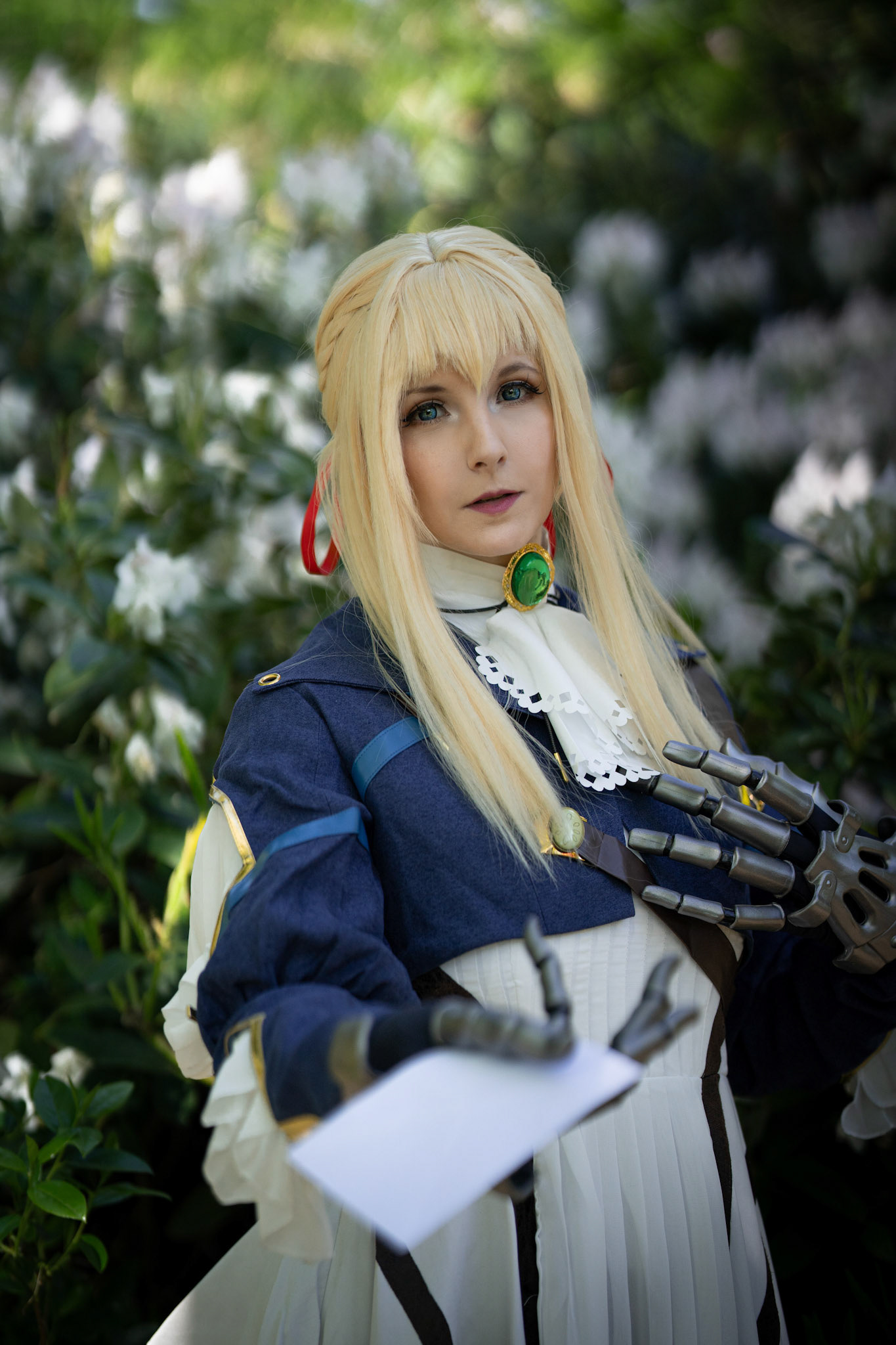 Violet Evergarden (@sahhki)