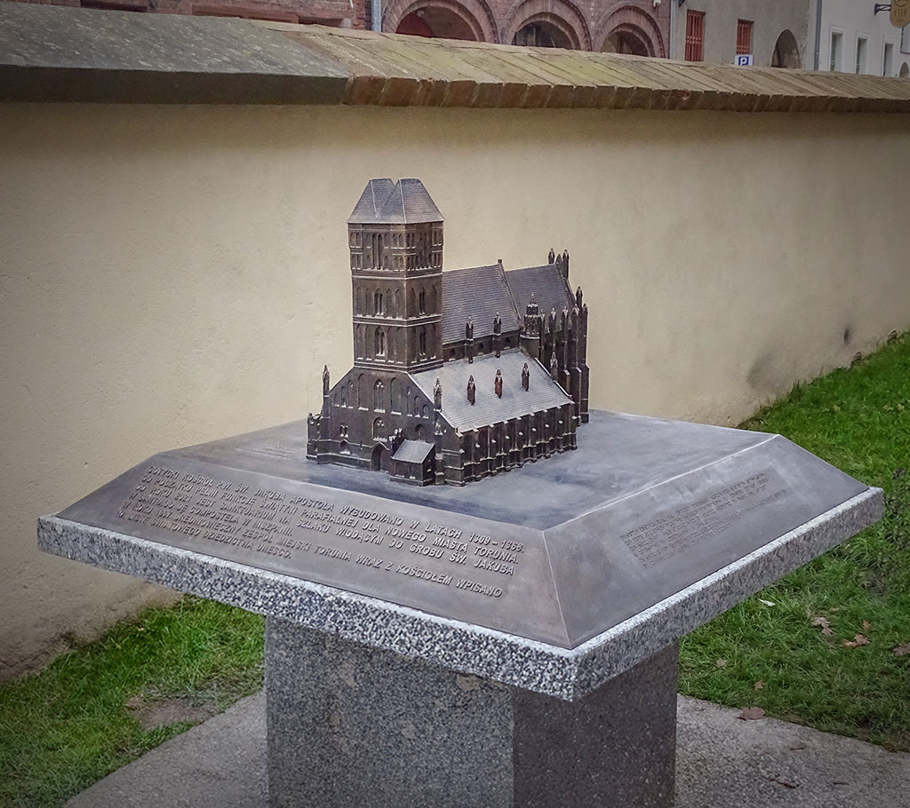 Toruń - Kościół pw. św. Jakuba