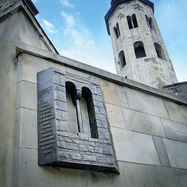Kraków, Okno romańskie