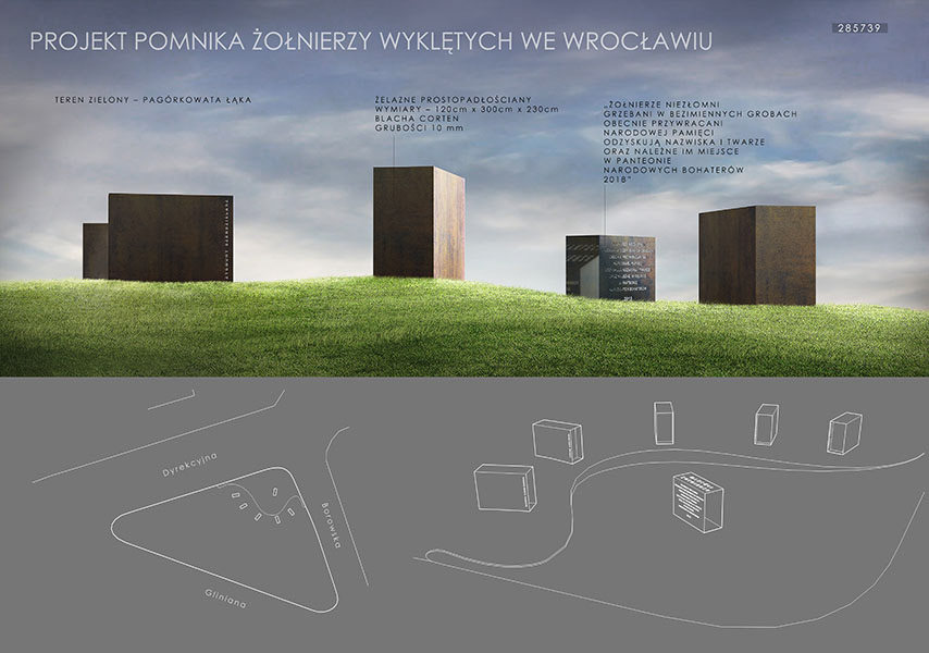 Pomnik Żołnierzy Wyklętych | 2017