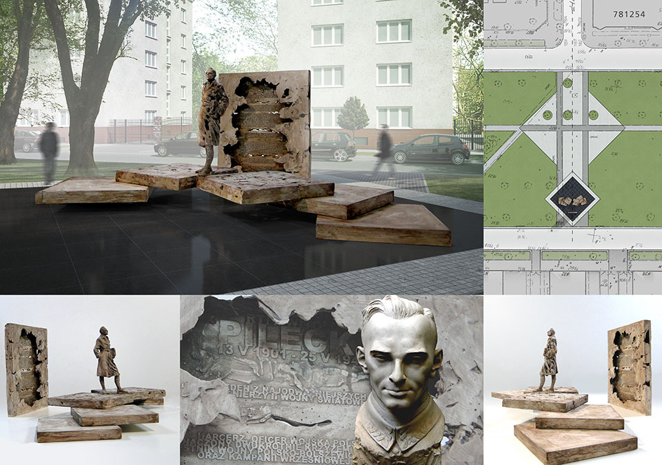 Pomnik Witolda Pileckiego | 2014