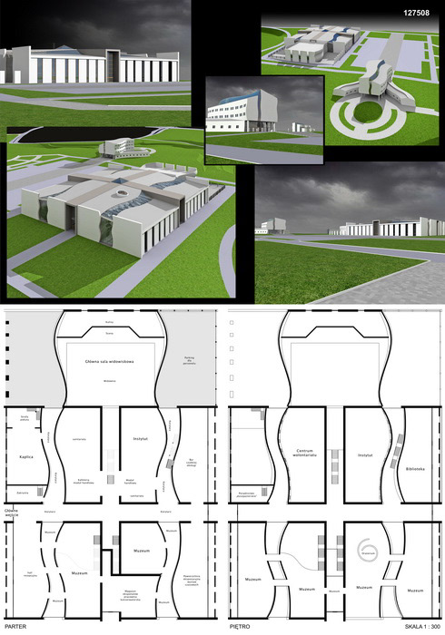 Centrum Jana Pawła II | 2007