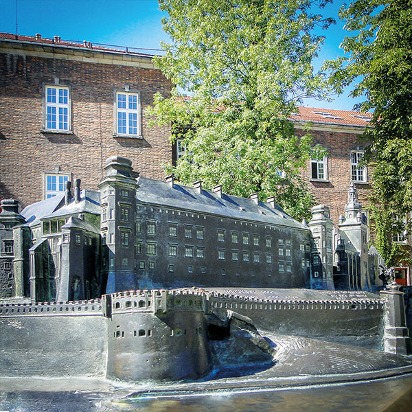 Kraków, Wzgórze Wawelskie