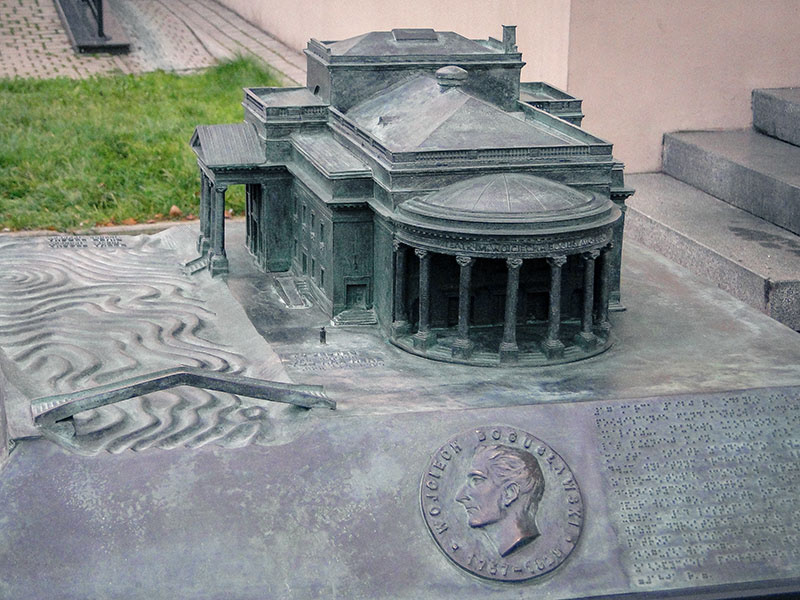 Kalisz - Teatr im. Wojciecha Bogusławskiego
