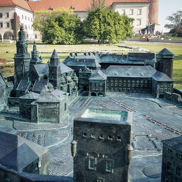 Kraków, Wzgórze Wawelskie