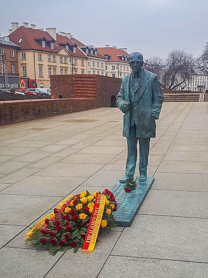 Jan Zachwatowicz - Warszawa | 2021