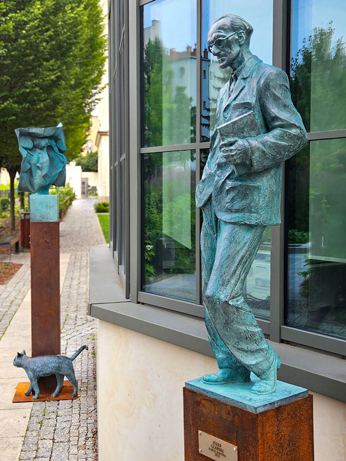   „Zielona Czytelnia” WBP w Krakowie