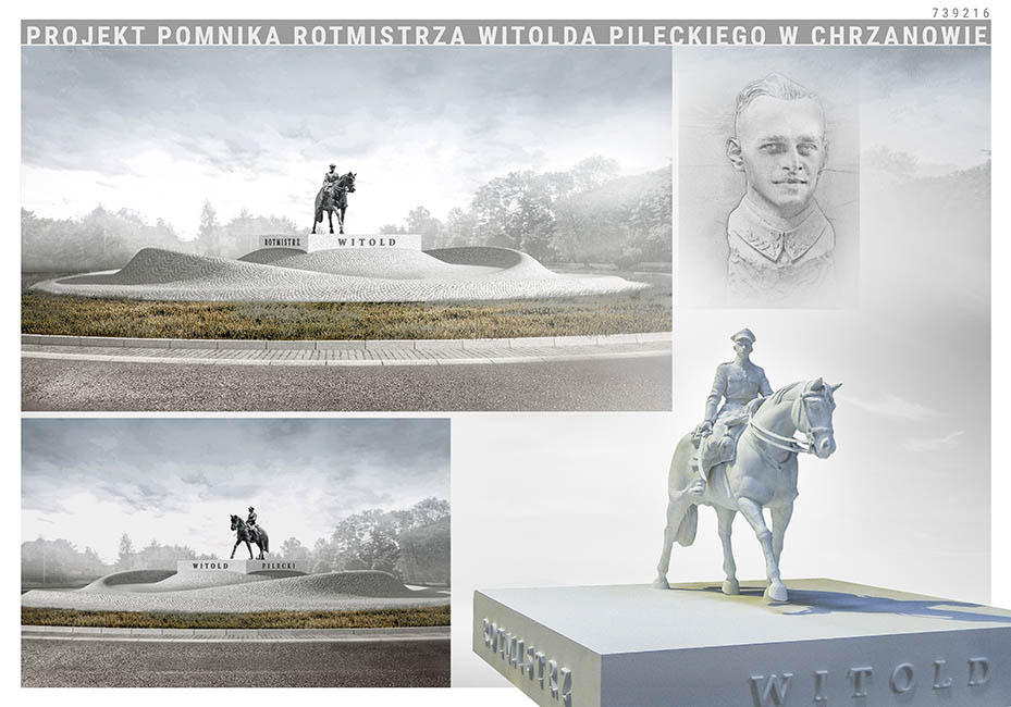 Pomnik Witolda Pileckiego | 2018