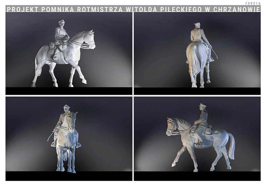 Pomnik Witolda Pileckiego | 2018