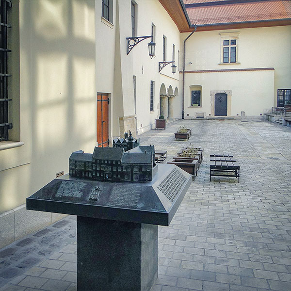Kraków, Pałac bp. Erazma Ciołka