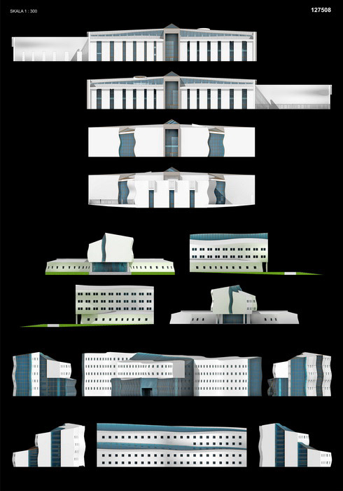 Centrum Jana Pawła II | 2007