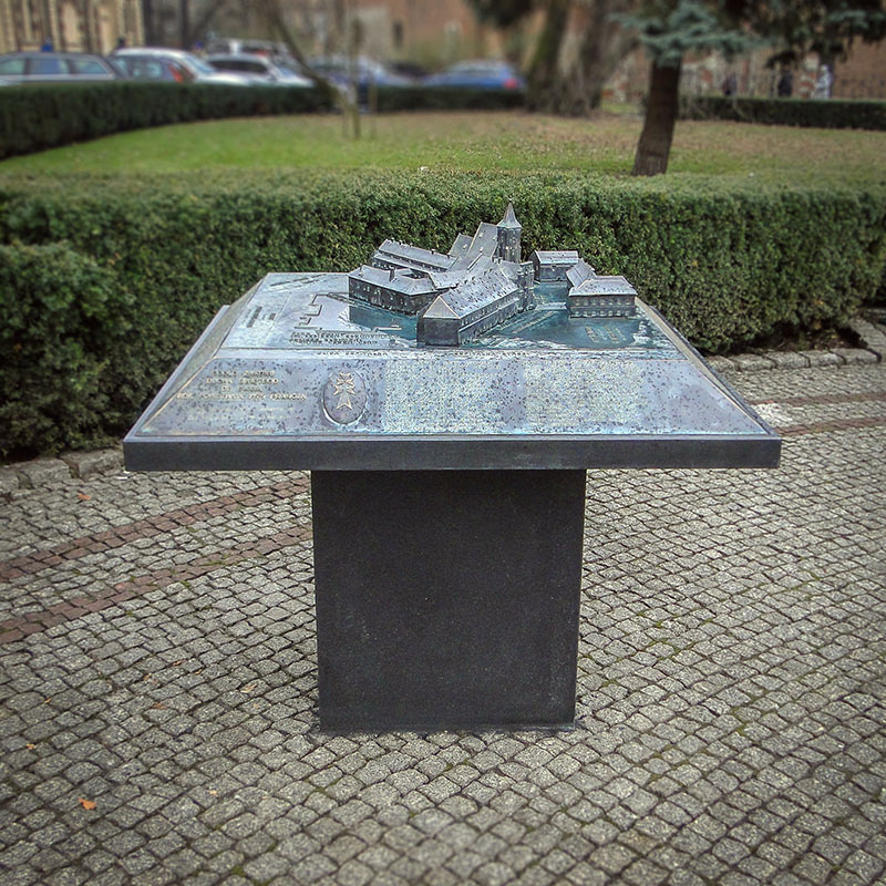 Kraków - Kompleks klasztorno-szpitalny na pl. św. Ducha