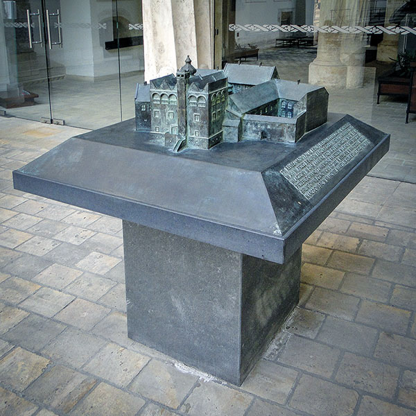 Kraków, Pałac bp. Erazma Ciołka