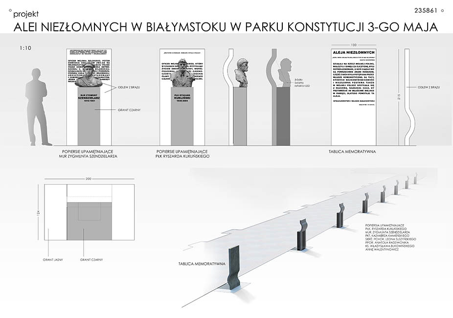 Aleja Niezłomnych | 2017