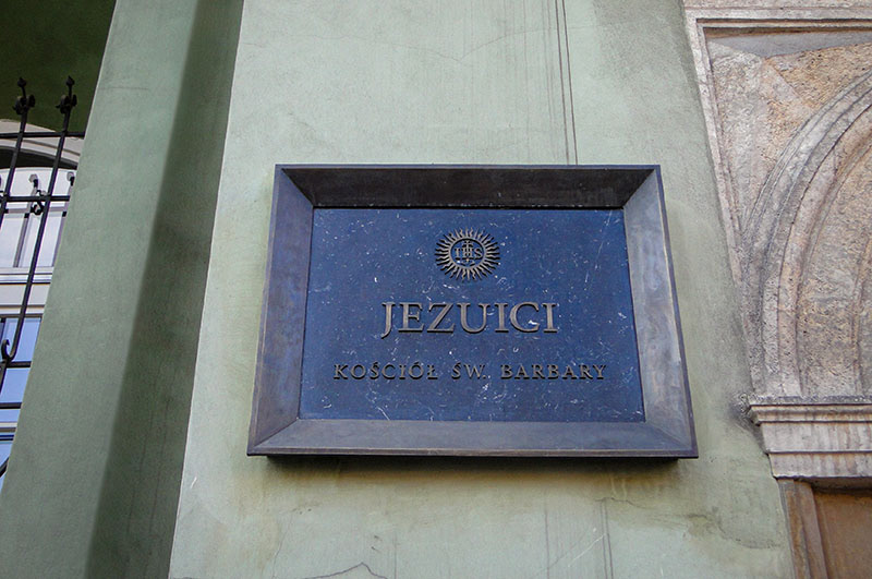Jezuici - Kraków