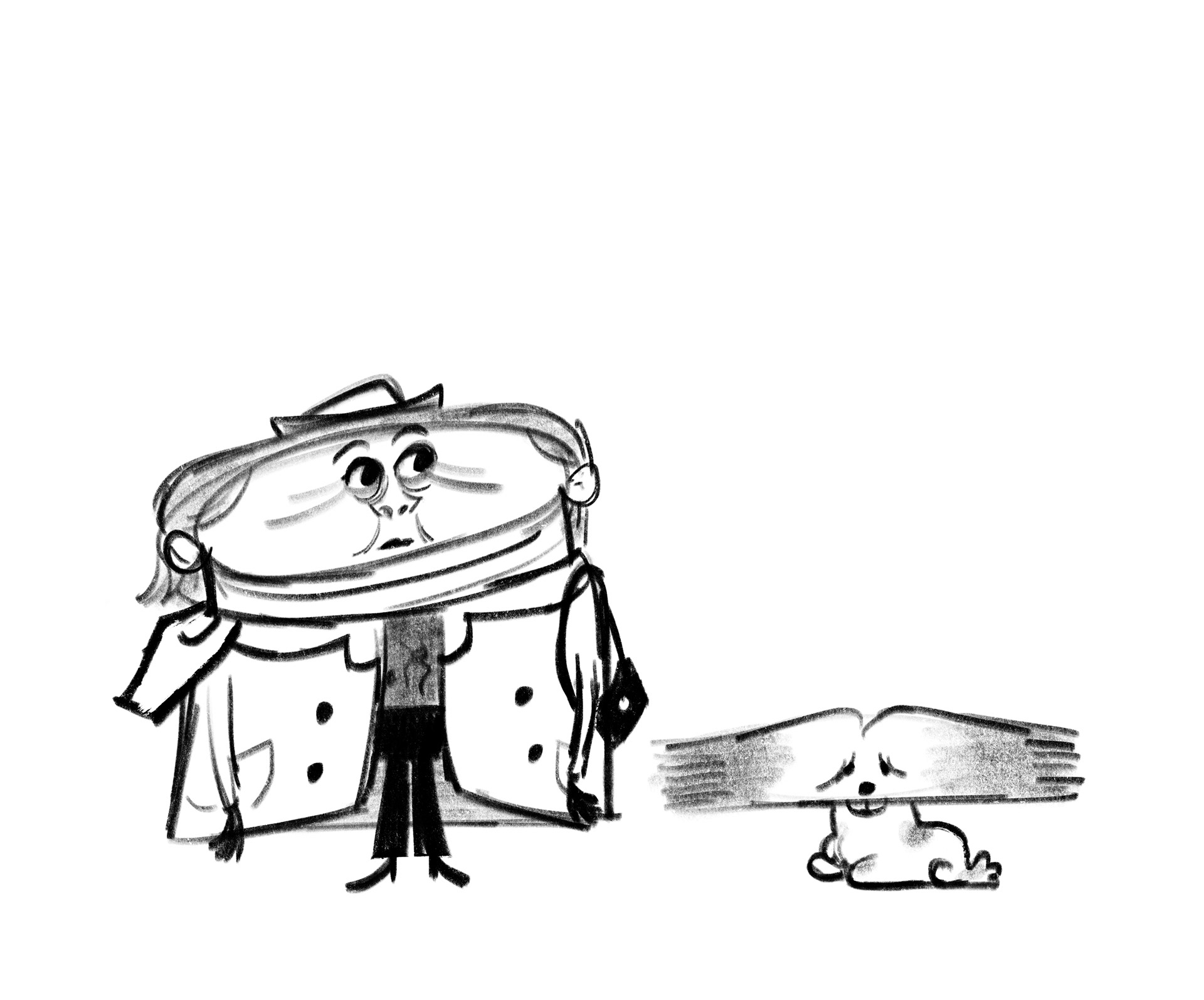 파과 | Rough Sketch I