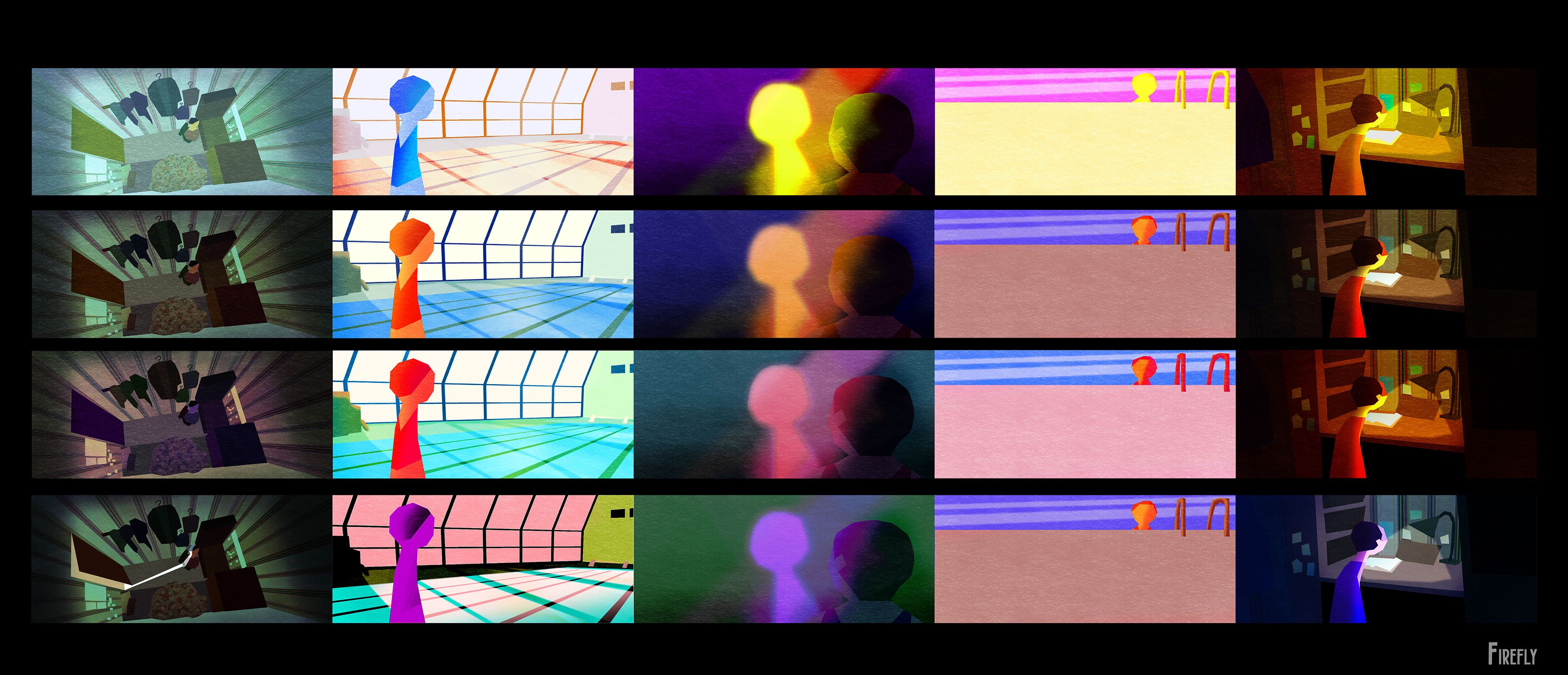 Firefly | Color Script