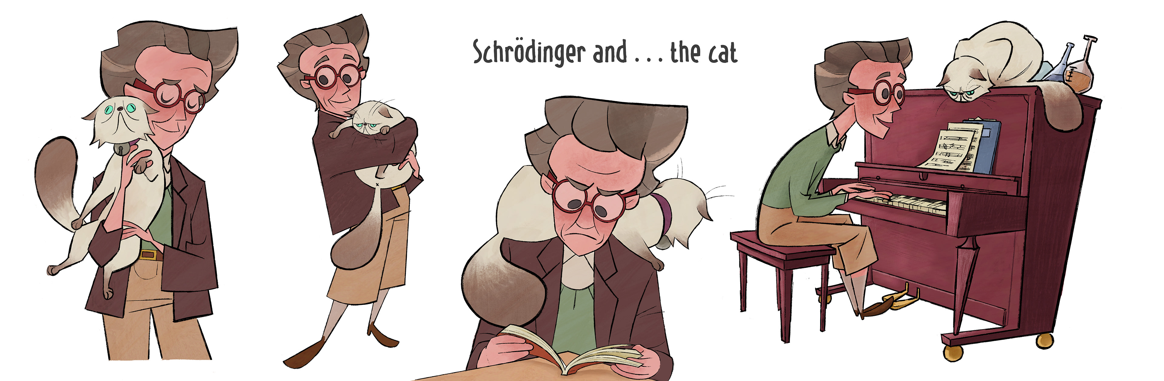 Erwin & Cat Interaction