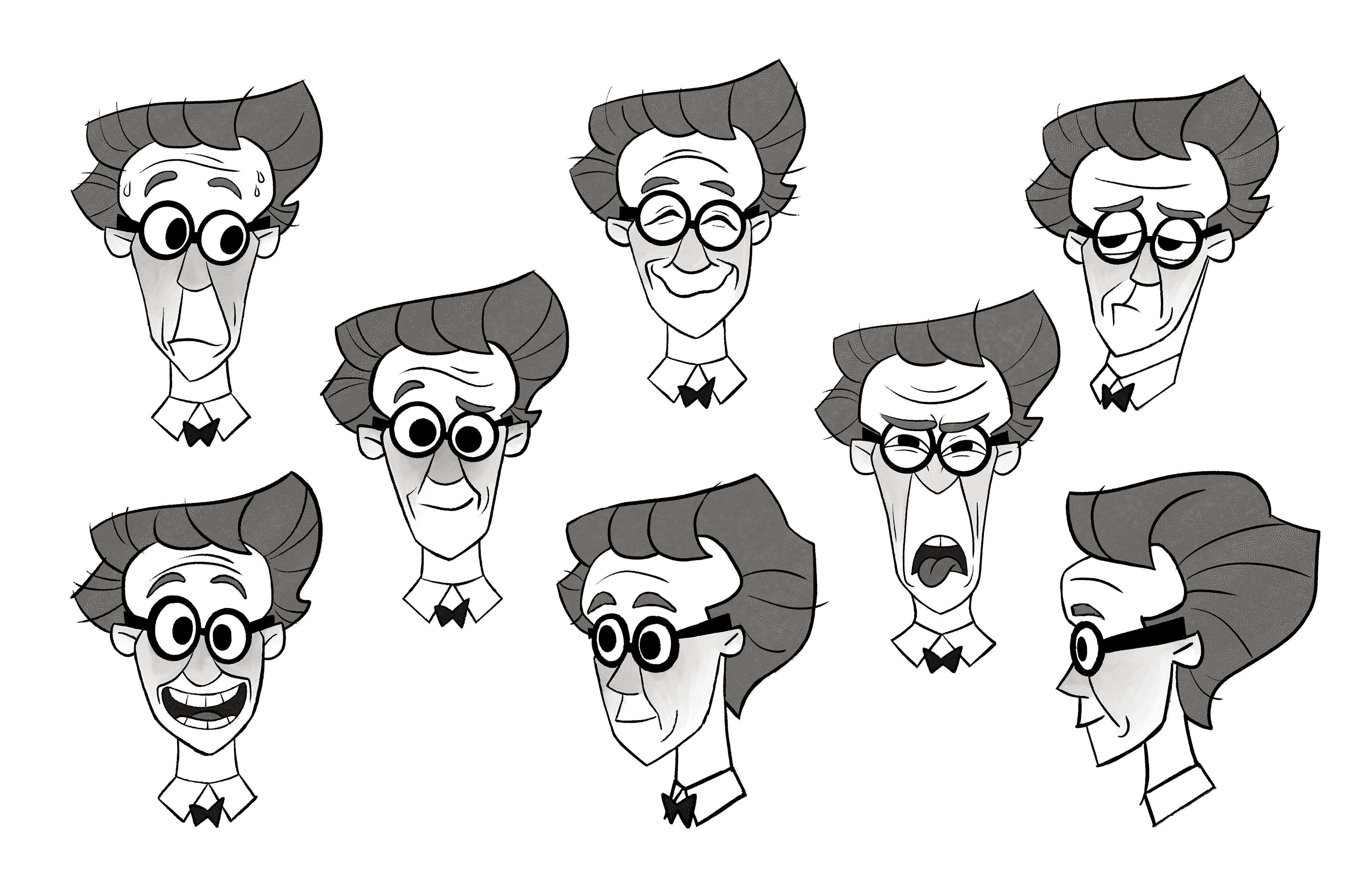 Schrodinger | Erwin Facial Expressions