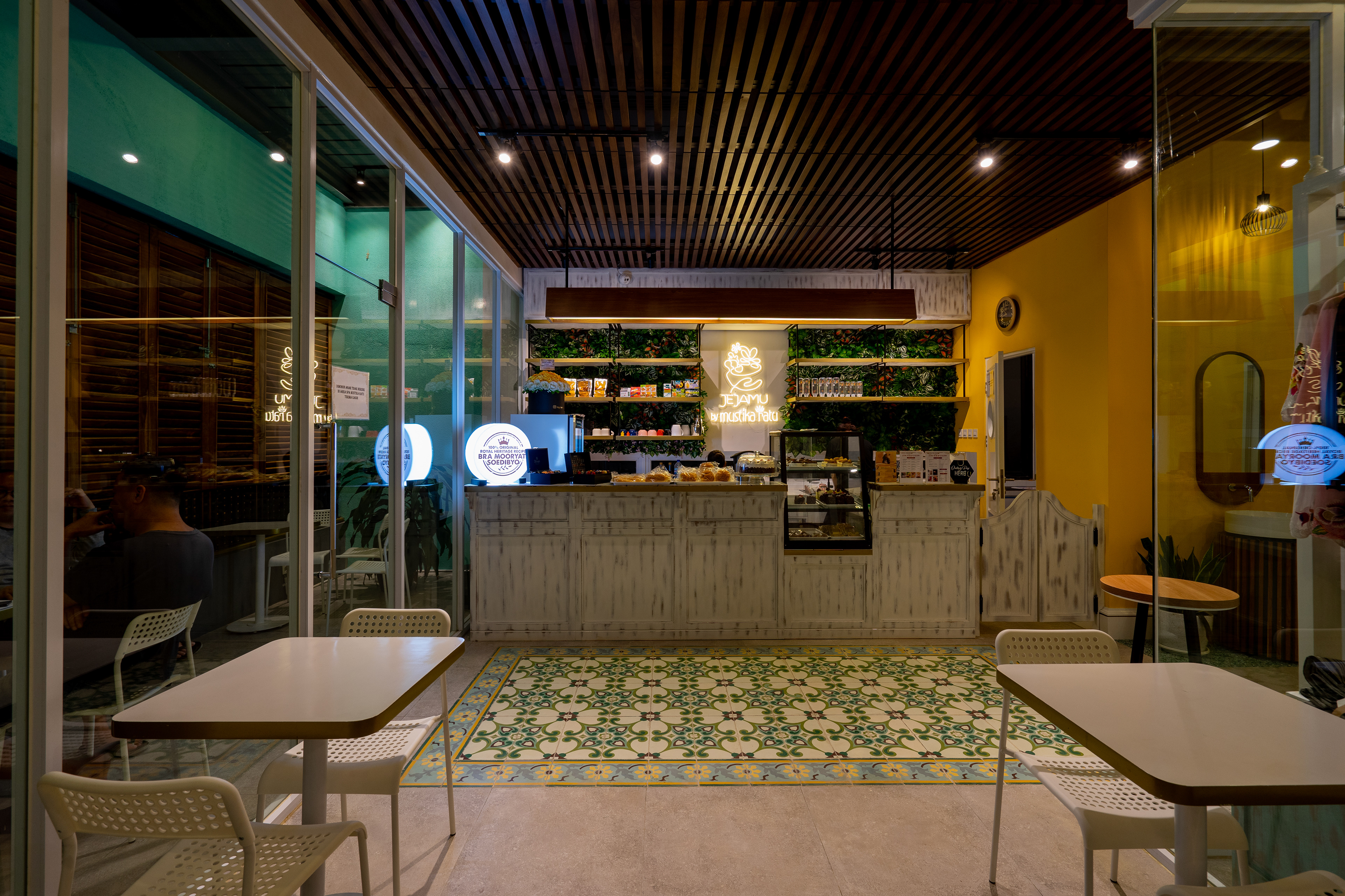 Area Jejamu House of Mustika Ratu Cianjur Desain Renovasi Interior Studio Slenpan