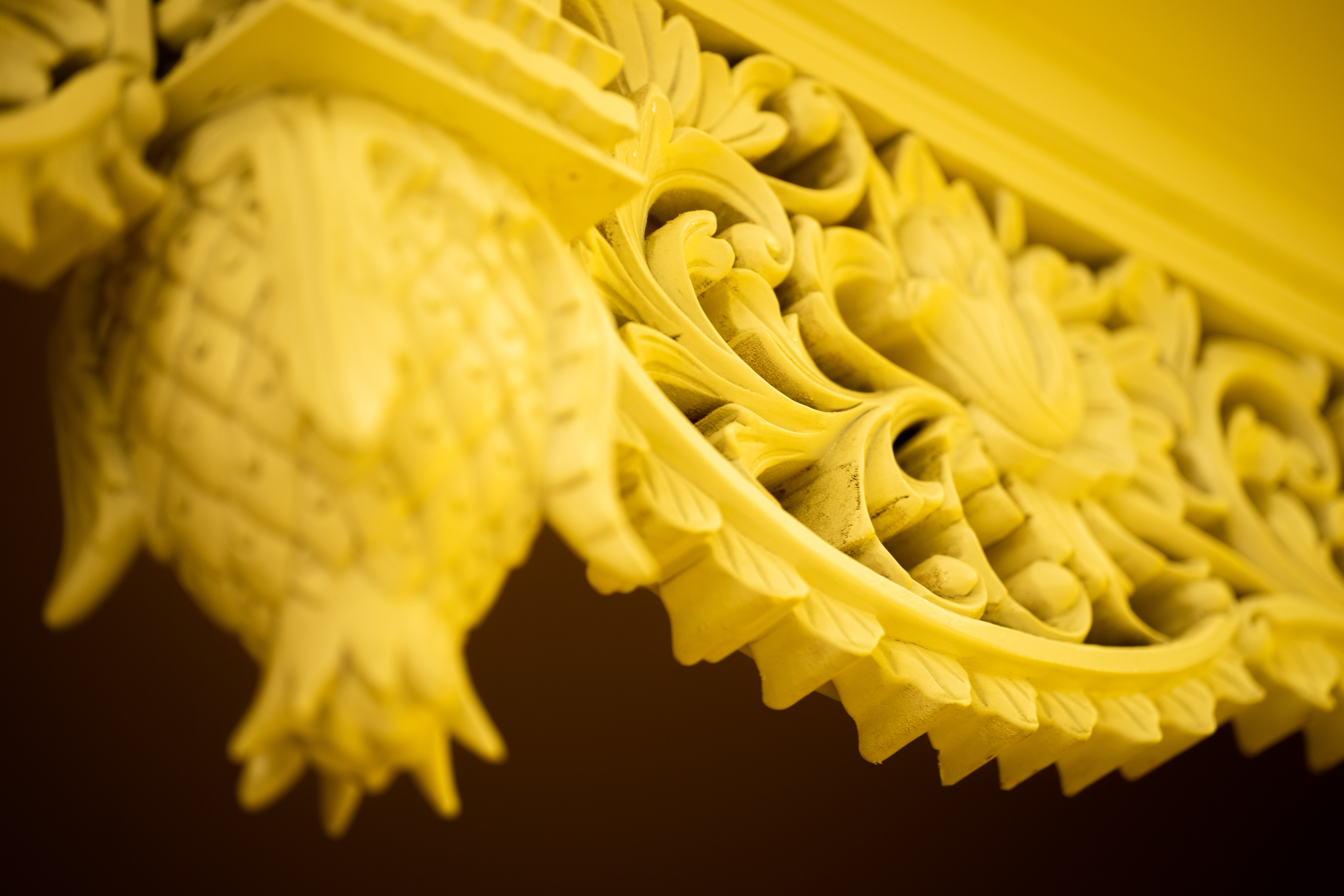 Detail Ukiran House of Mustika Ratu Cianjur Desain Renovasi Interior Studio Slenpan