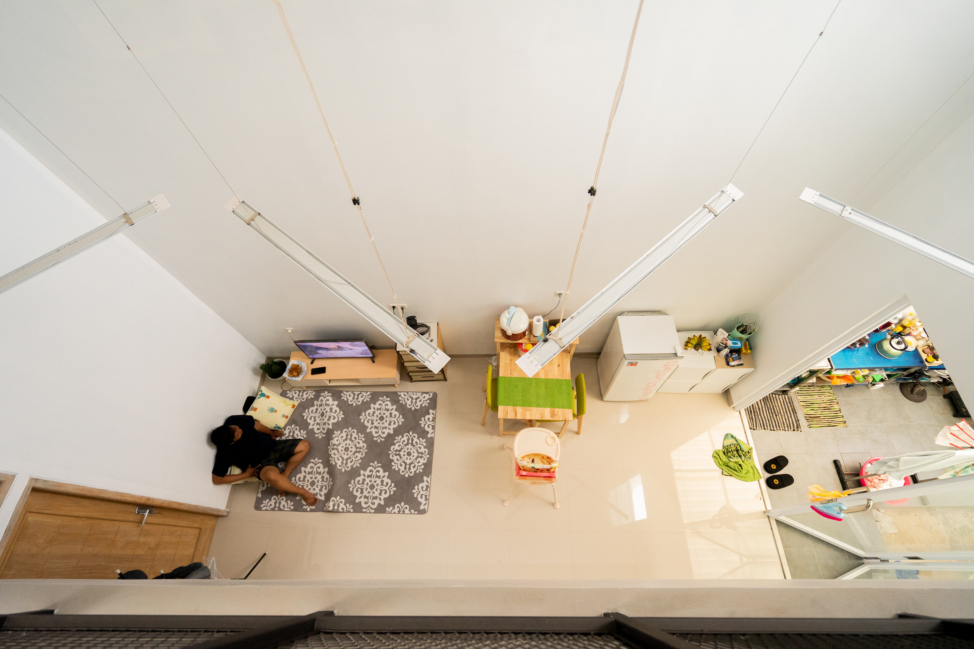 View Arsitektur Rumah HK oleh Studio Slenpan