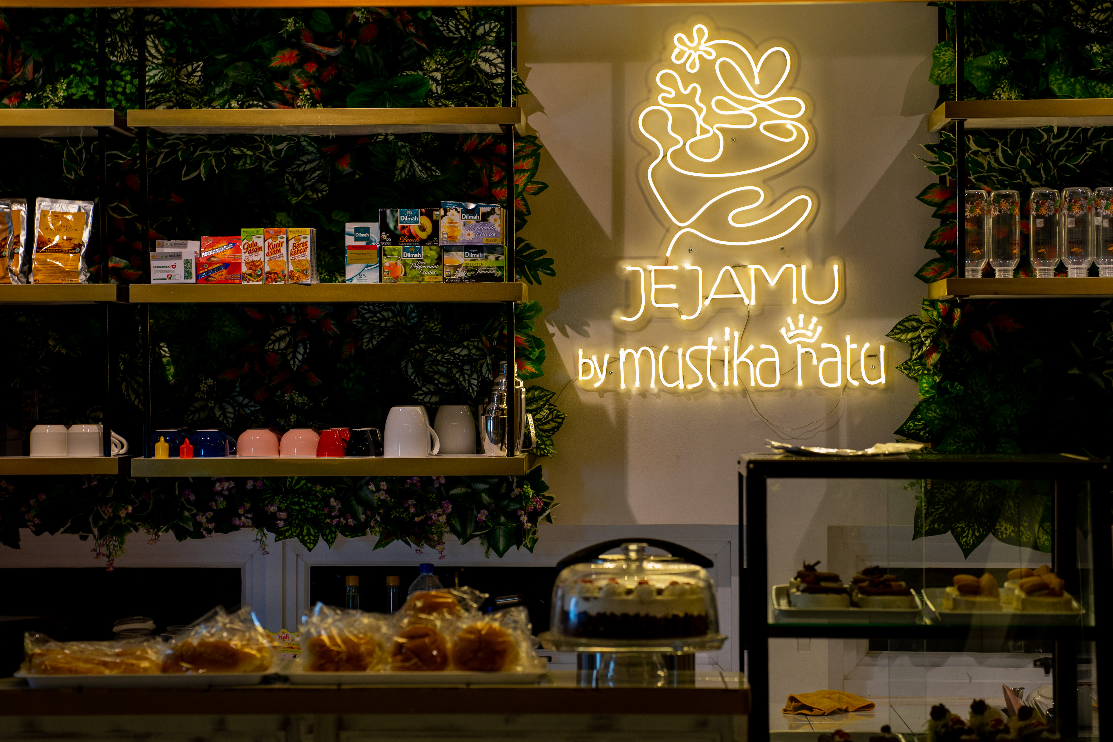 Area Jejamu House of Mustika Ratu Cianjur Desain Renovasi Interior Studio Slenpan