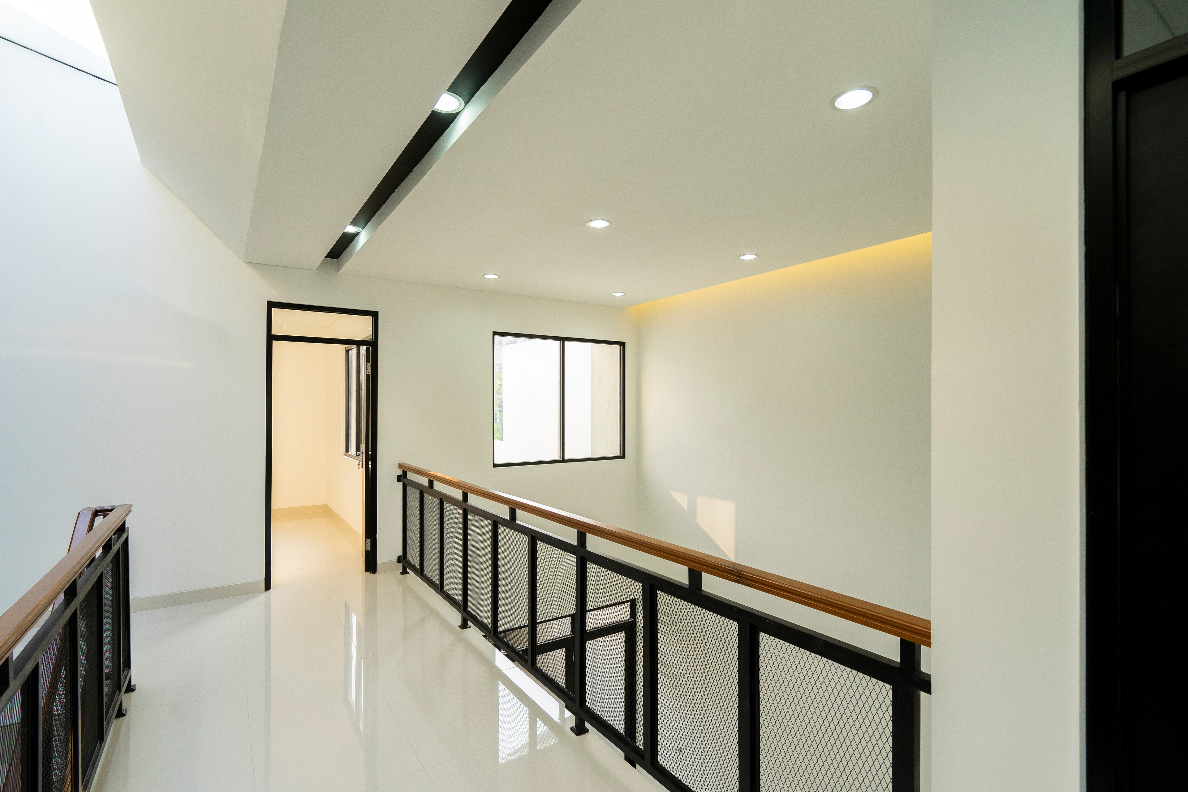 Skylight Desain Rumah Modern Kontemporer Arsitektur Rumah DAoleh Studio Slenpan