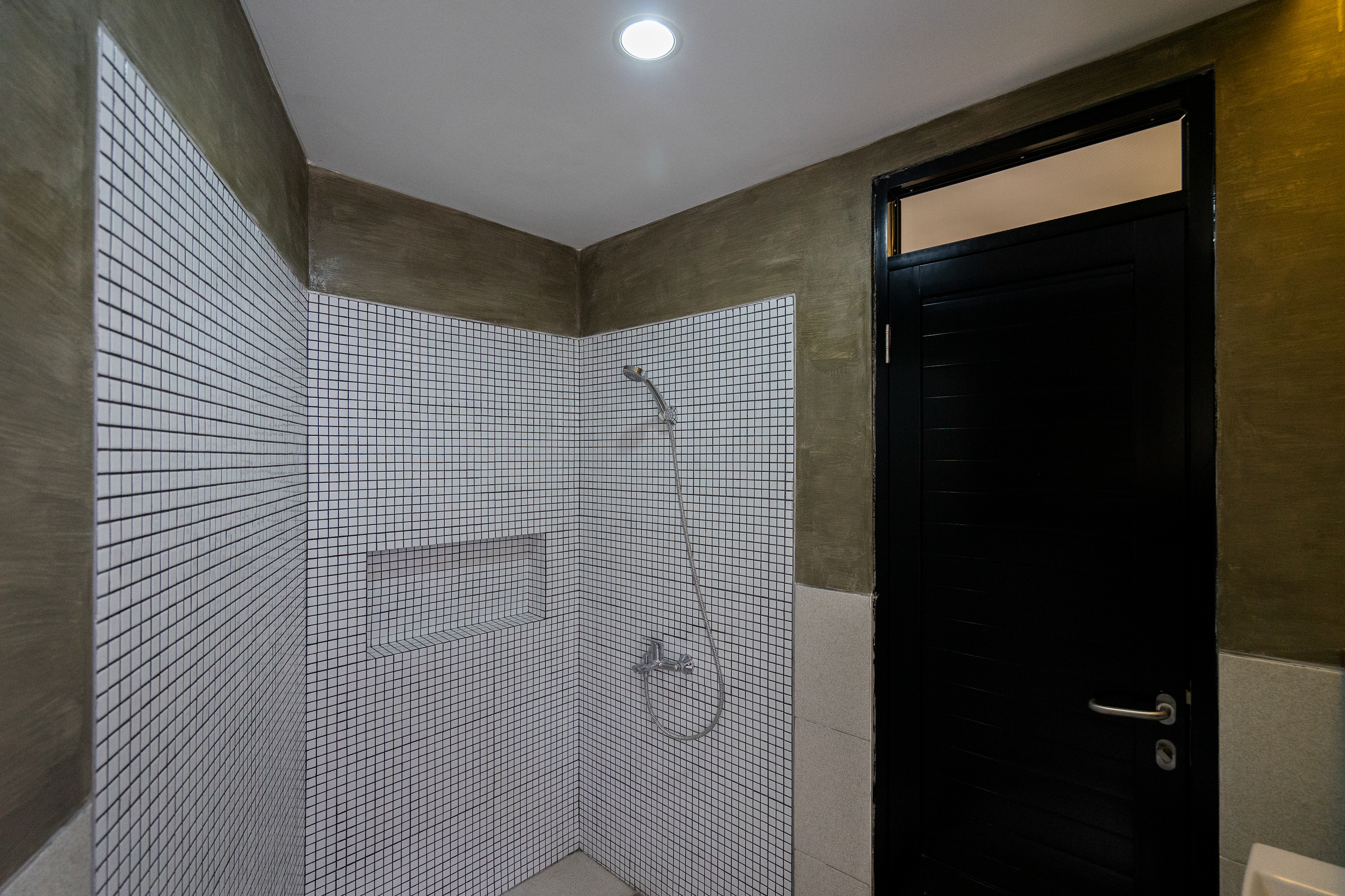 Kamar Mandi Desain Rumah Modern Kontemporer Arsitektur Rumah DAoleh Studio Slenpan