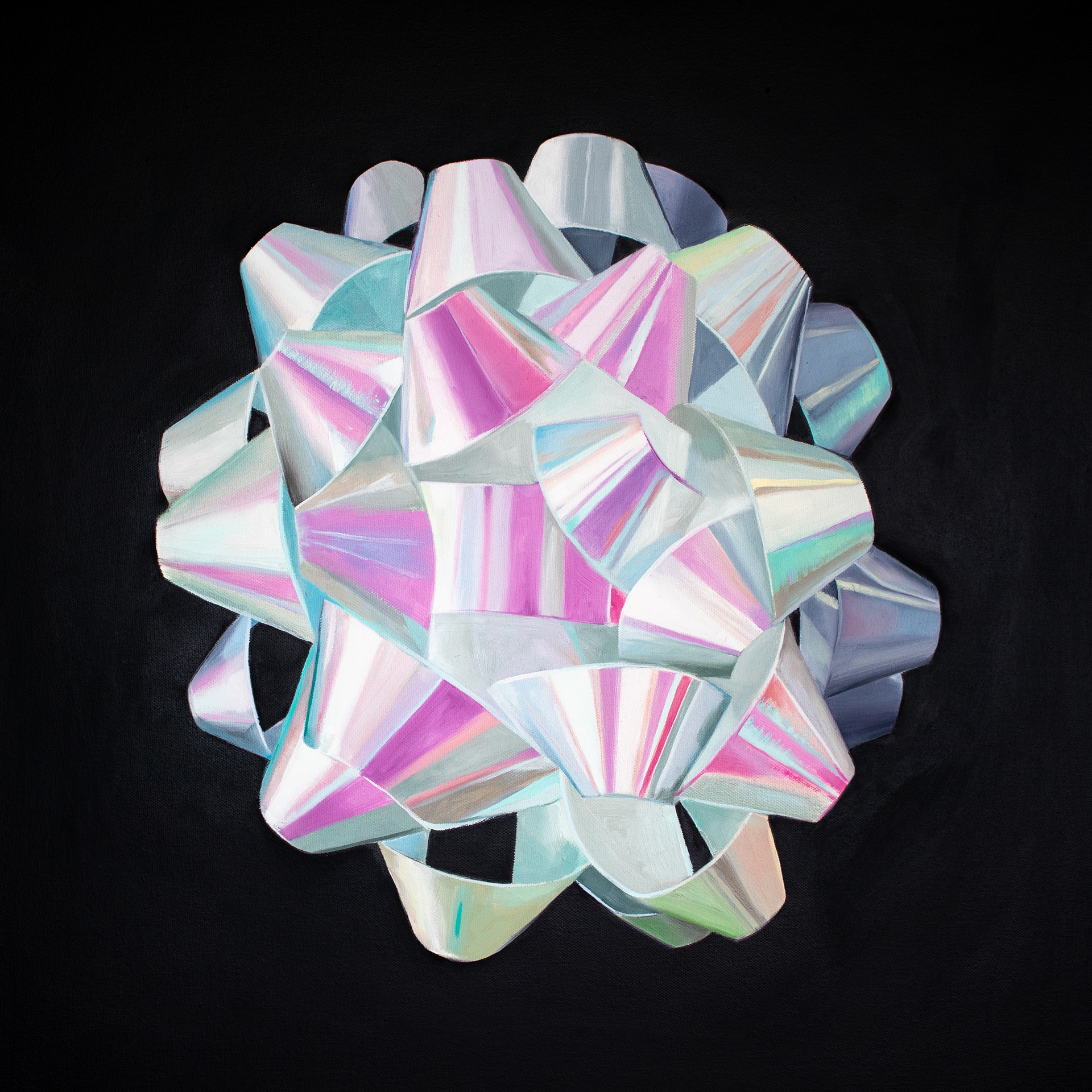 Bow 24x24" Oil on Canvas 